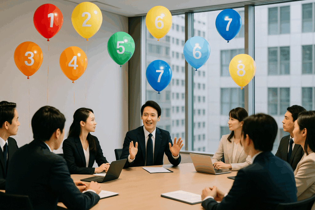 会社の会議で発言するためのコツ